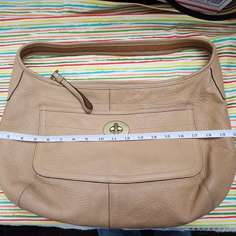 Coach Ergo Pebbled Leather XL 11613 - Picture 5 of 15